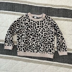 Posh Peanut Animal Print Sweater